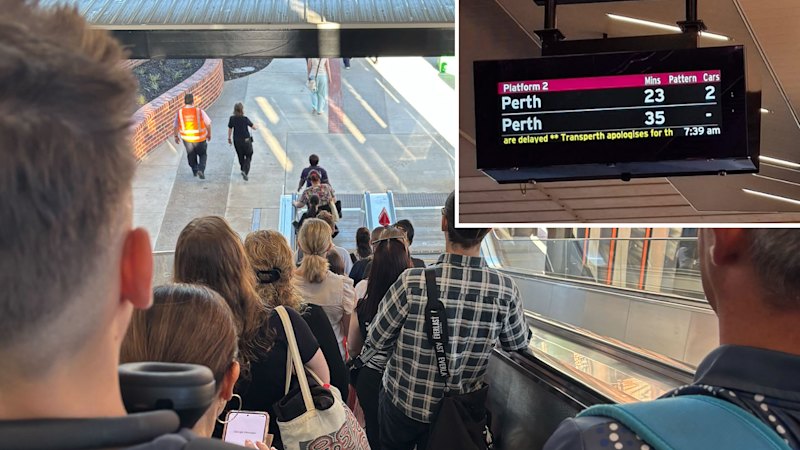 Midland trains cancelled on first weekday after new station opens