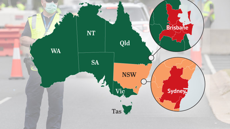 Coronavirus Nsw Victoria Border Permit Leaves Greater Sydney Residents In The Dark Over Interstate Travel