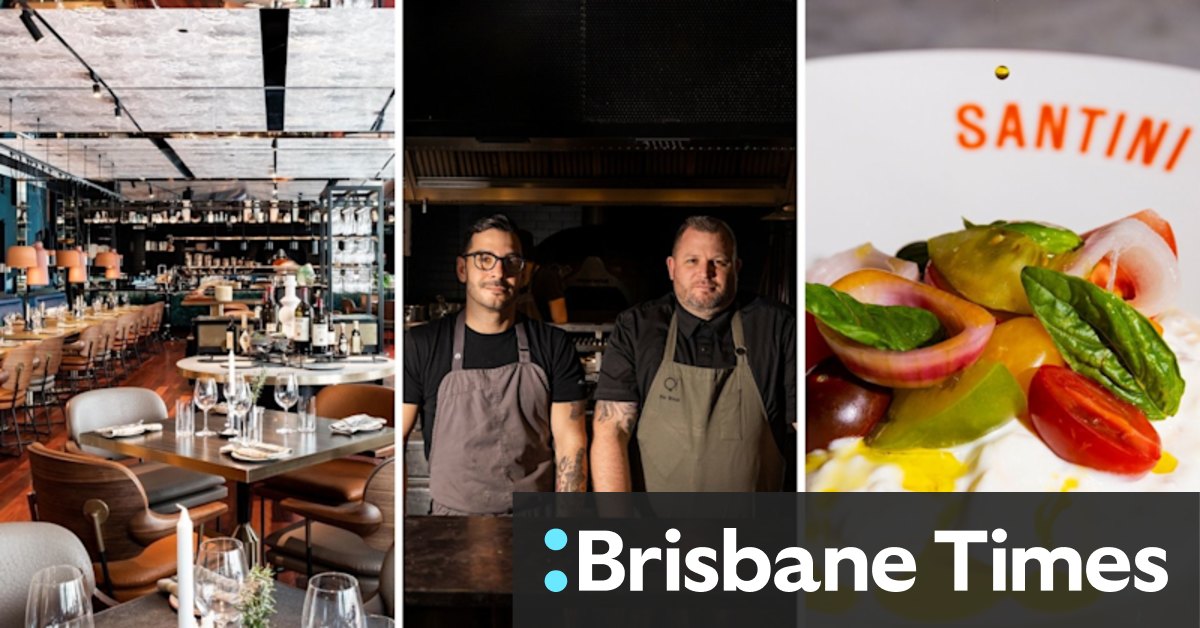 Rob Broadfield writes: Perth chef comes full circle after Tinseltown trip to stoke the fire at Santini - Vimarsana News