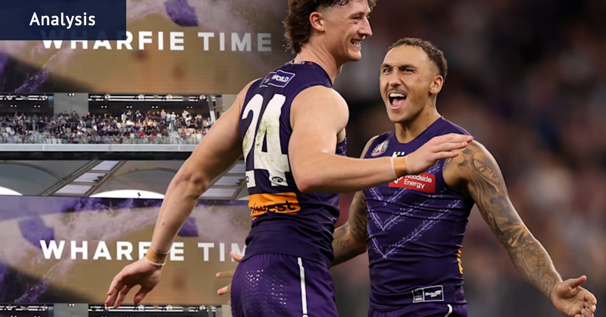 Matthew Pavlich created ‘Wharfie Time’. Now the Swans have to put a stop to it
