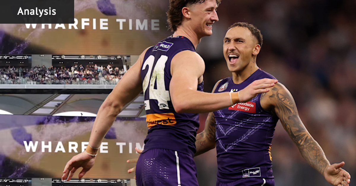 Matthew Pavlich created ‘Wharfie Time’. Now the Swans have to put a stop to it