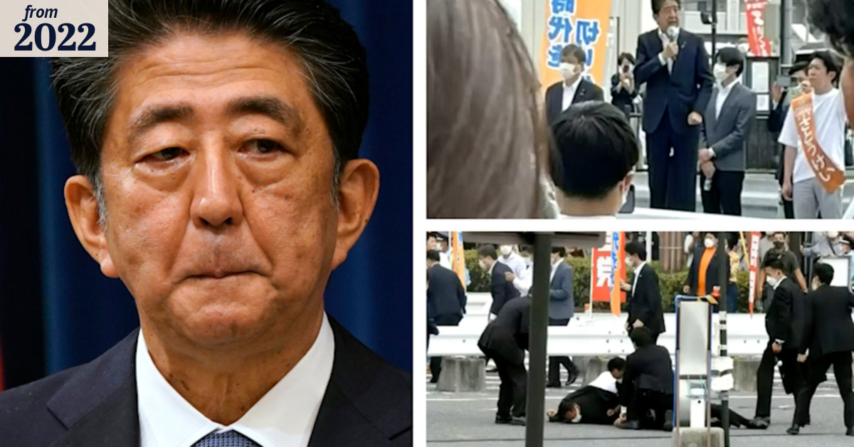 Shinzo Abe death: Former Japan PM shot during Nara speech; suspect arrested