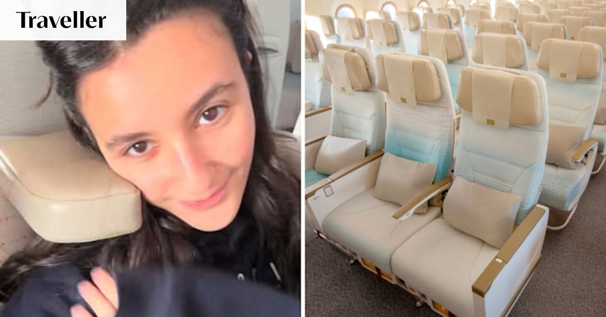 This economy seat is taking social media by storm. It’s not alone