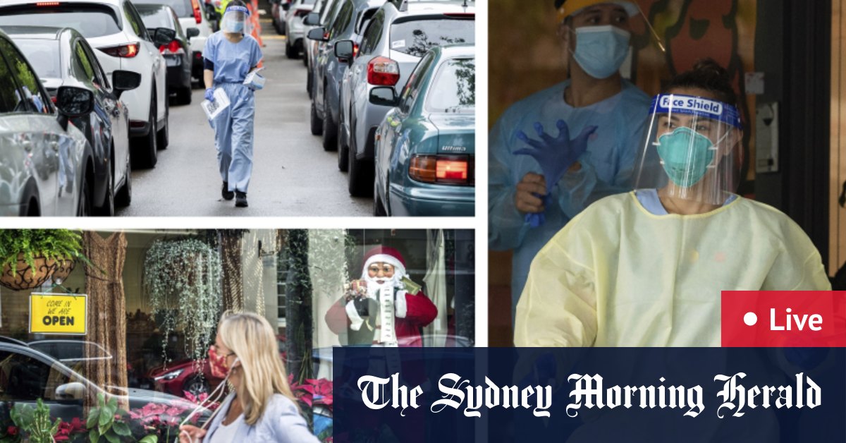 Coronavirus Australia Update Live Sydney Covid Northern Beaches Cluster Grows By Seven Greater Sydney Restrictions Northern Beaches Lockdown Eased For Christmas By Gladys Berejiklian