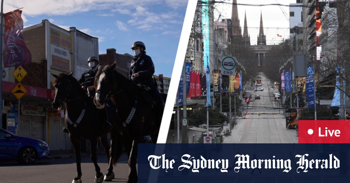 Australia Covid News Live Nsw Tightens Lockdown In Sydney S South West Victoria Exposure List Tops 200 Katie Hopkins