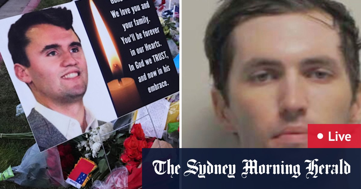 Polling reveals assist for Coalition has plummeted to new low; Kirk suspect not cooperating with authorities, says Utah governor