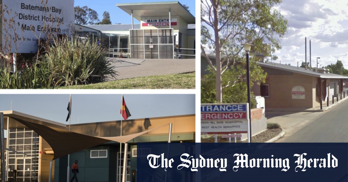 BYO bandages: inquiry told of 'horrendous' state of NSW hospitals - Vimarsana News