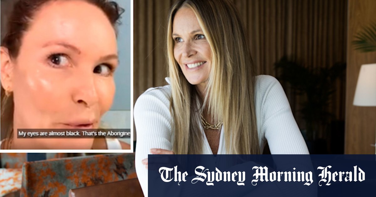 Elle Macpherson turns heads with deleted 'Aborigine' ancestry remarks - Vimarsana News