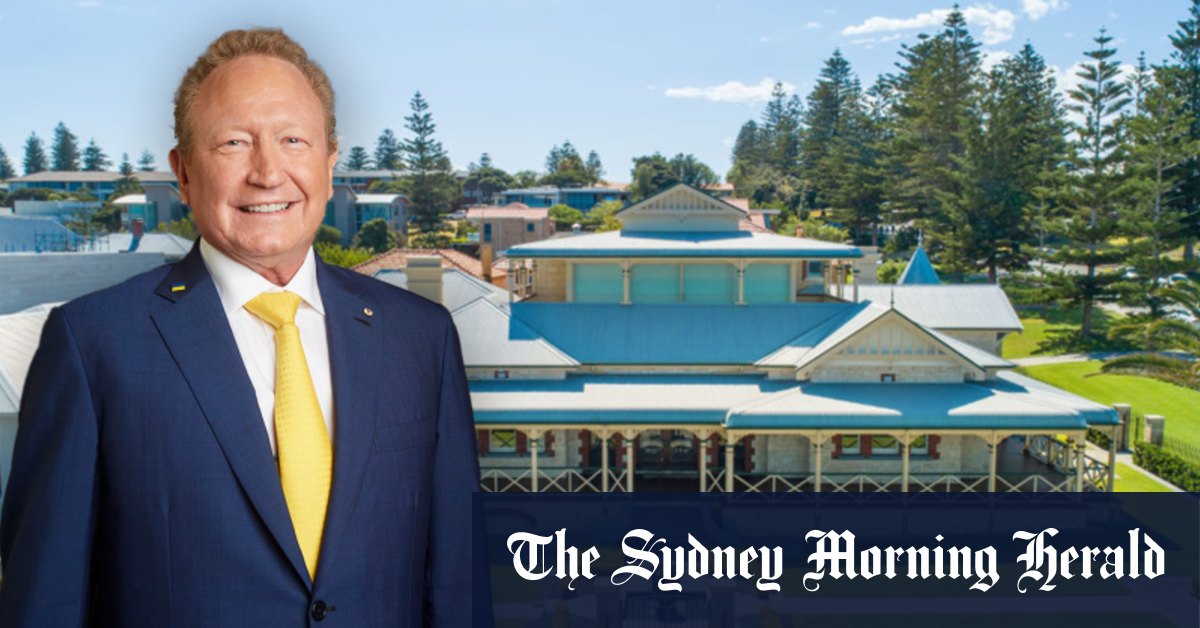 Never mind the poor. In Cottesloe, the gap is widening between the rich and super-rich - Vimarsana News