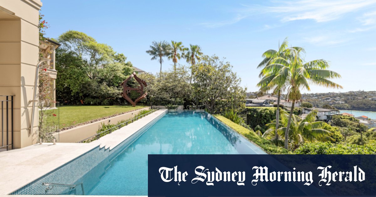 Mosman suburb record broken by $50m harbourside home deal
