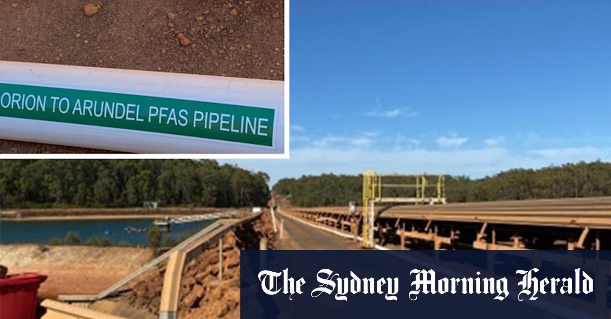 Alcoa ordered to fix toxic PFAS risk at South West mine site - Vimarsana News