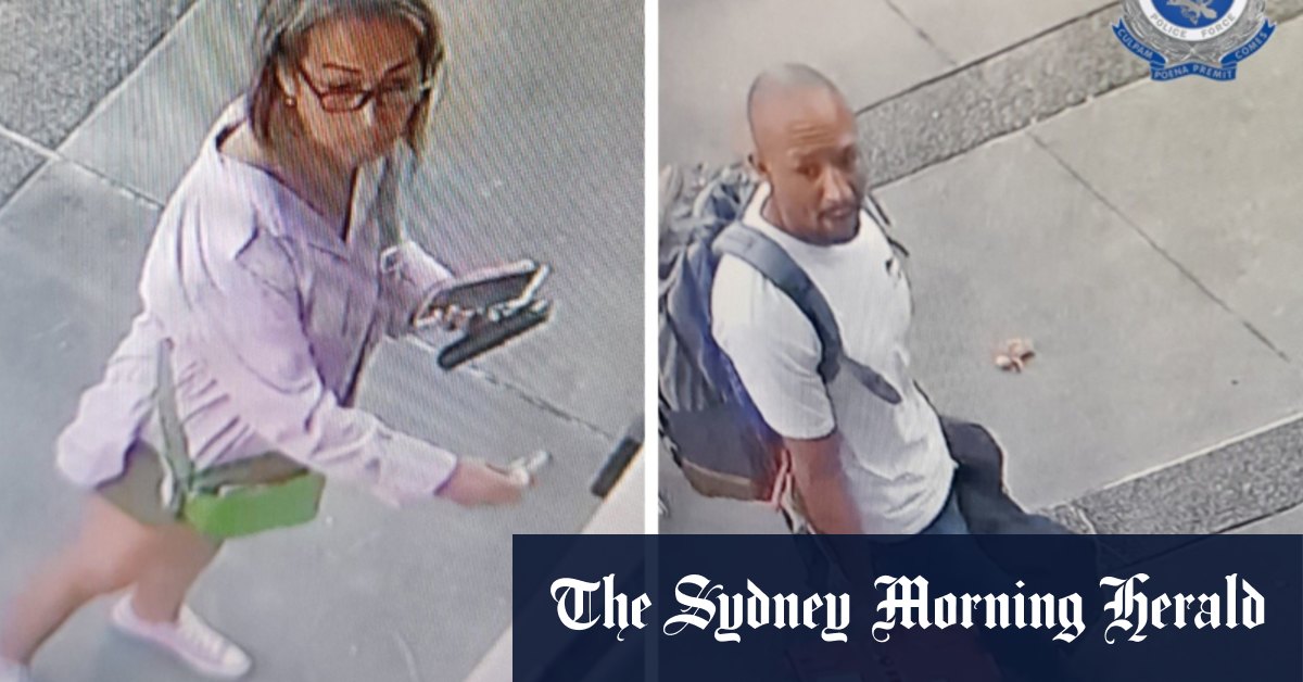 CCTV images released of two people as police hunt for answers into Newcastle diver death – Sydney Morning Herald