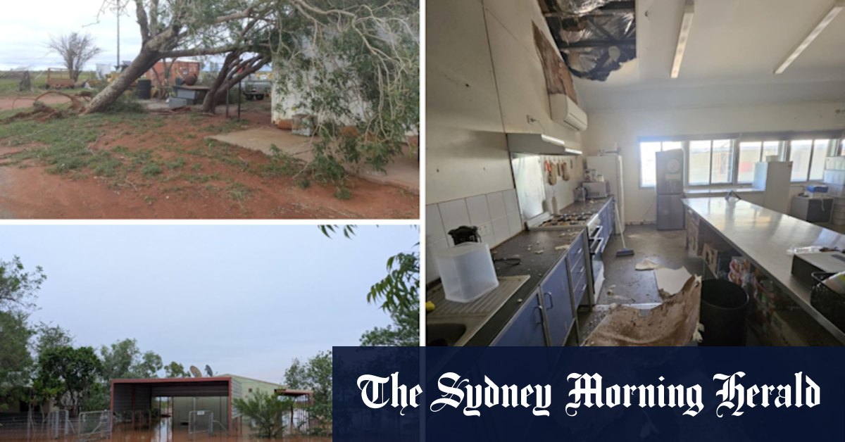 Cyclone Zelia wreaked havoc on this WA school. Months later, it’s still rebuilding