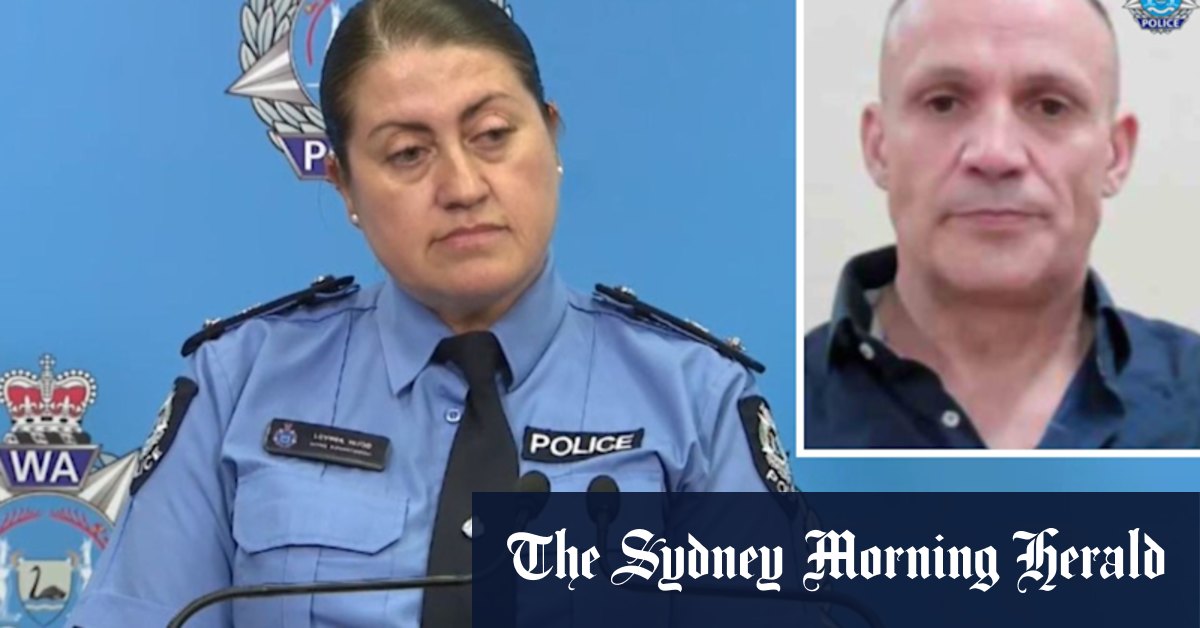 WA Police hunt man who cut off ankle monitor in escape attempt - Vimarsana News