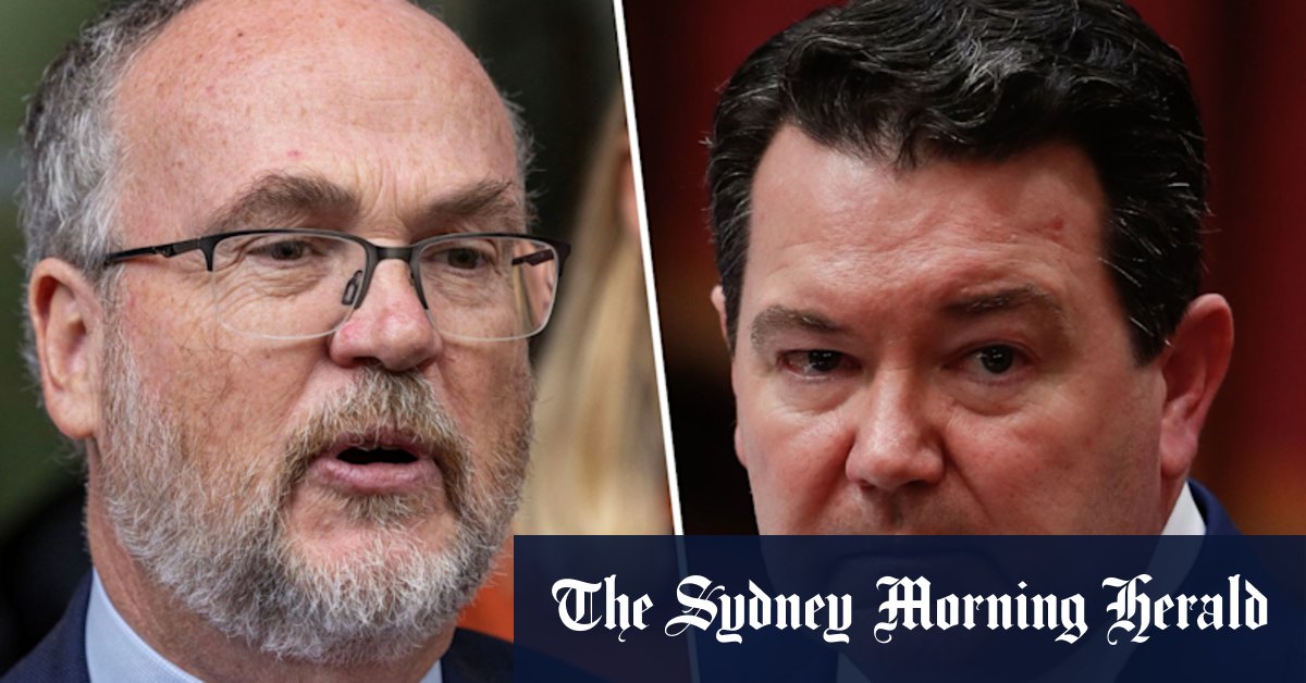 'Irrelevant to Australian politics': Johnston takes on WA senator over Perth Mint - Vimarsana News