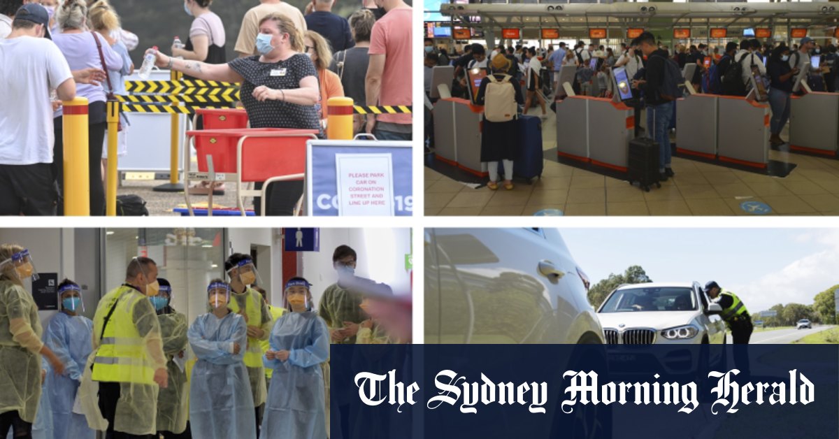 Coronavirus Australia: NSW COVID restrictions and what they mean for Greater Sydney residents