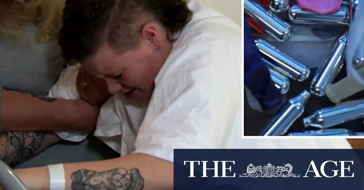 Perth teenager addicted to 'nangs' leaves hospital after three-month ordeal - Vimarsana News