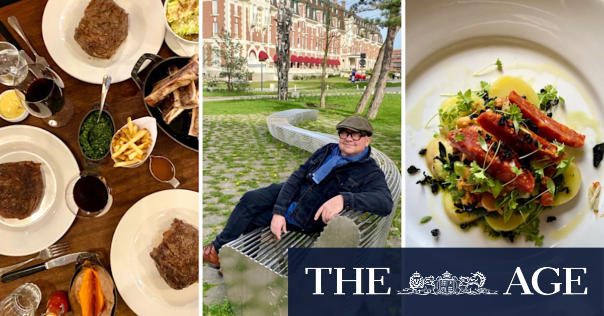 Broadfield abroad: Steaks in London, seafood in France, with a duck picked up along the way - Vimarsana News