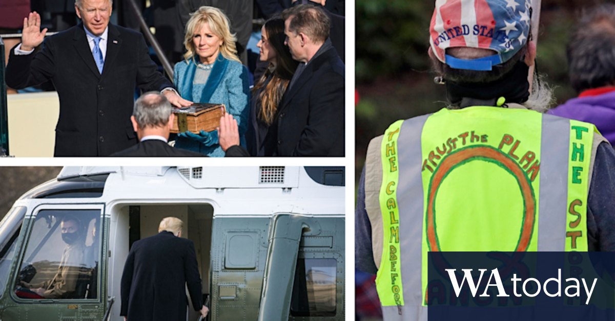 As the Biden era begins, QAnon believers grapple with doubt and spin new theories - Vimarsana News