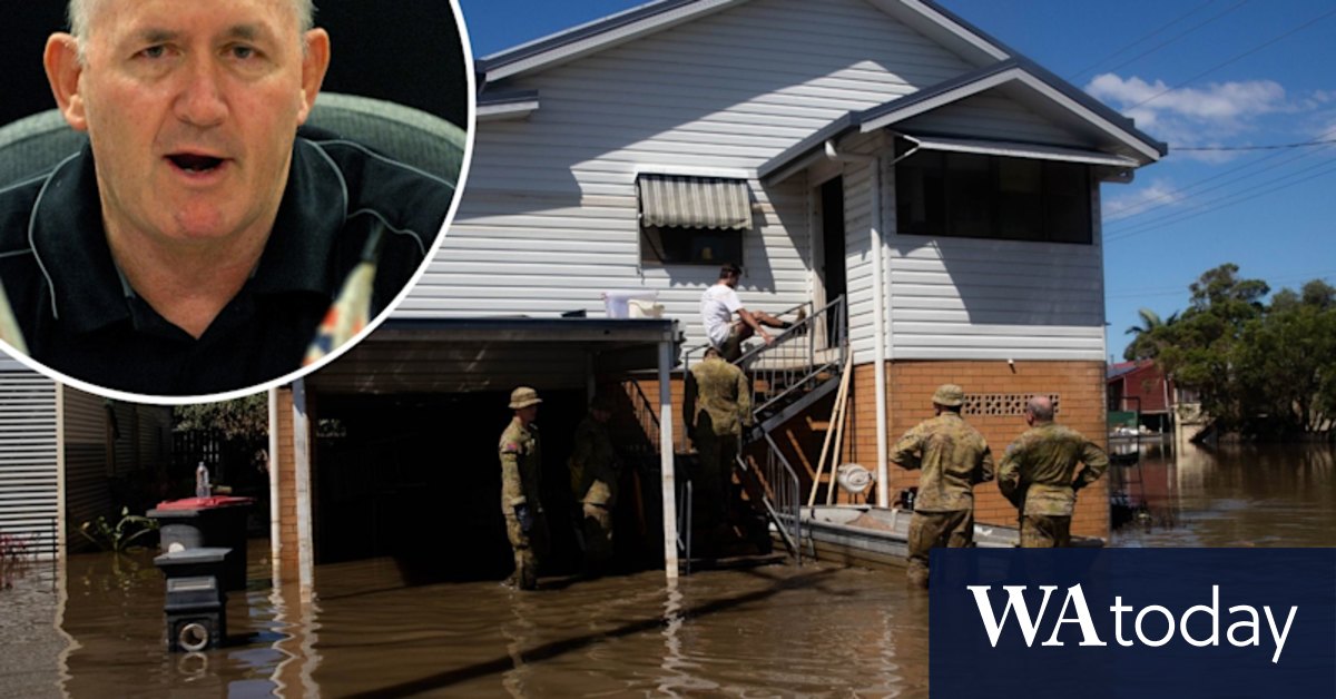 Floods: Army Reserve-style emergency force needed for disaster response, says Peter Cosgrove - Vimarsana News