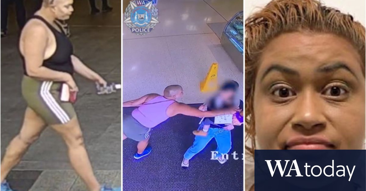 Perth baby punched in face at shopping centre