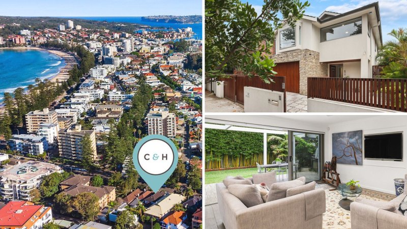 Family splashes $6,025,000 on Manly house they first saw 30 minutes before