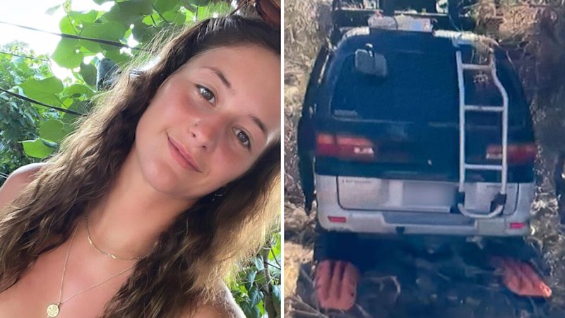 German backpacker Carolina Wilga thought to have abandoned broken-down van: police