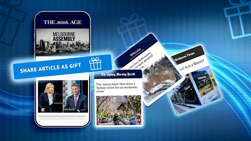 Gift articles to your friends with our new subscriber feature - WAtoday