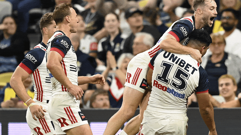 NRL LIVE updates: Roosters go past 50 as Cowboys’ nightmare continues