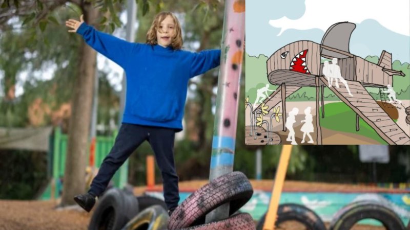 Build it and they’ll keep coming: The playground that kids asked for