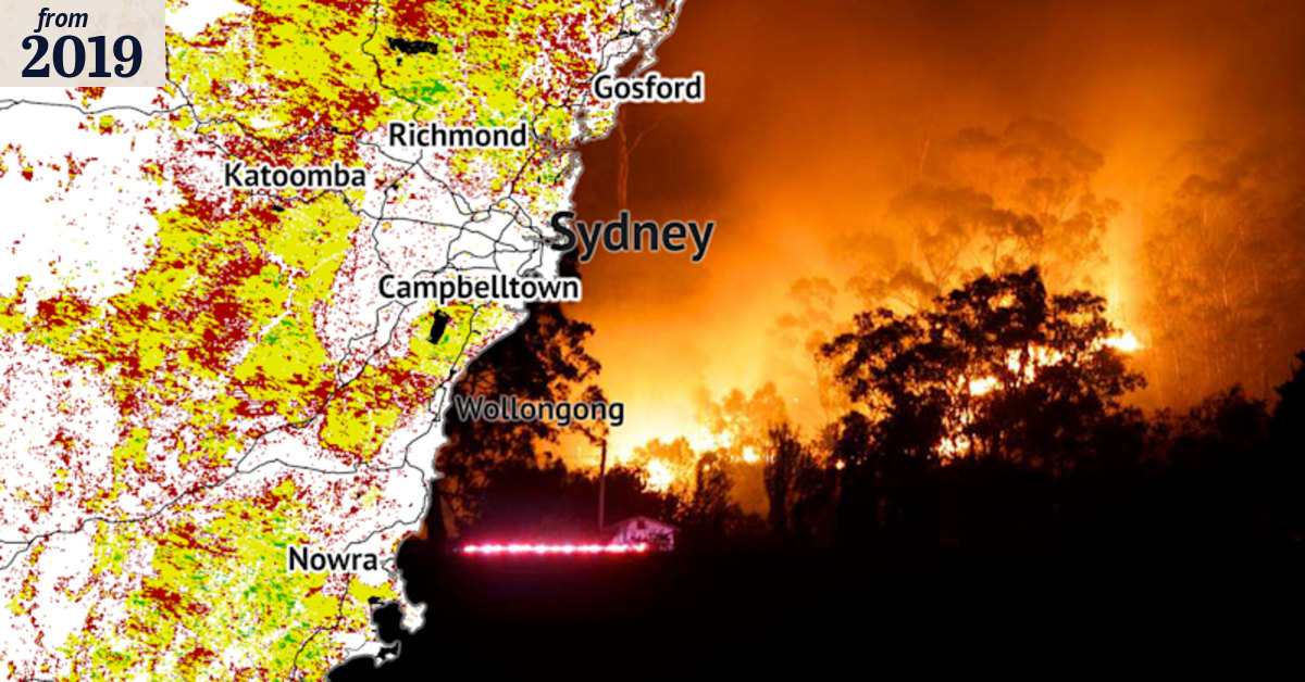 NSW bushire season: Sydney faces challenging fire season after dry winter