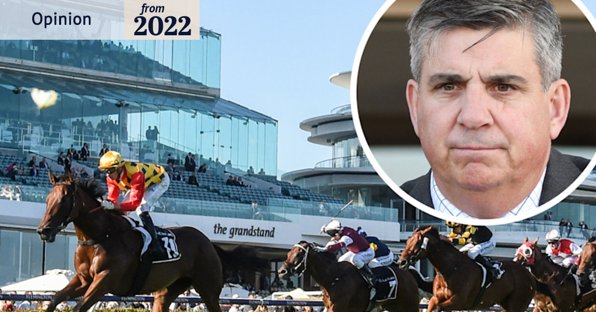 Peter FitzSimons: Racing Victoria’s baffling bid to turn racing into ...