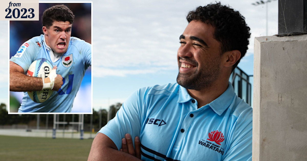 Super Rugby 2023: NSW Waratahs lock down golden Langi Gleeson as Ben ...