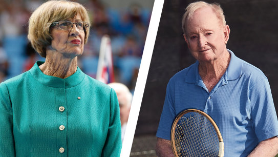 Margaret court shop australian open