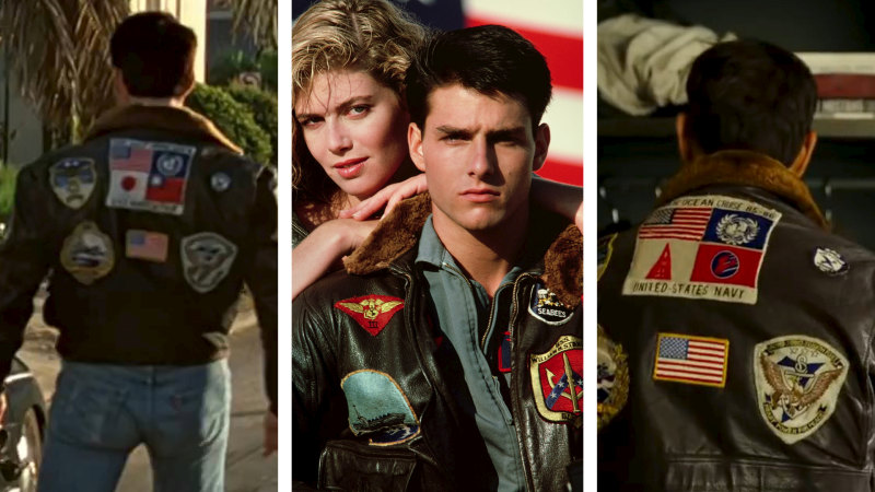What Tom Cruise s jacket in Top Gun says about Hollywood s attitude to China