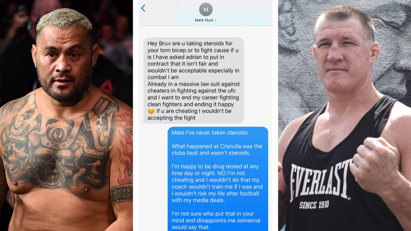 Paul gallen mark hotsell hunt free stream