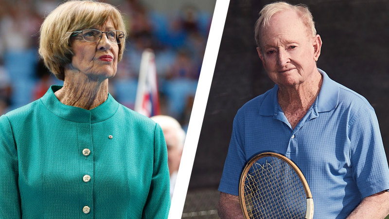 Margaret Court asks Tennis Australia to treat her like Rod Laver