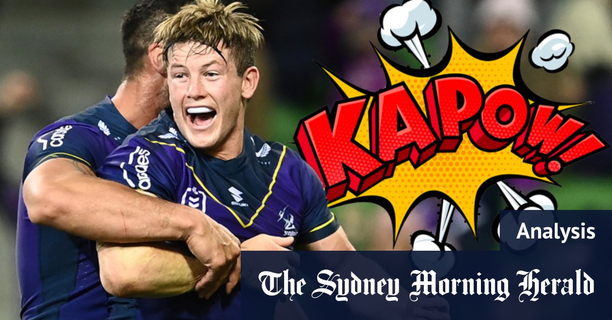 Why South Sydney Rabbitohs can't stop Melbourne Storm's ...