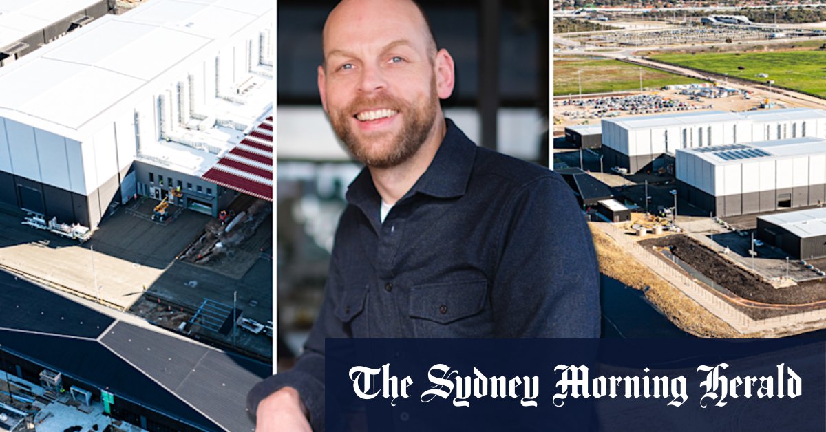 Perth's big, beautiful movie studio is getting ready for its close-up