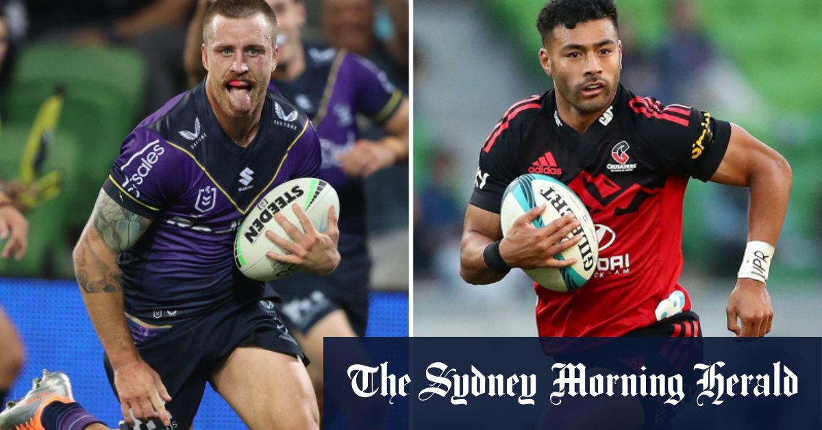 No joke: Cross-code player swaps on the cards for Storm, Crusaders