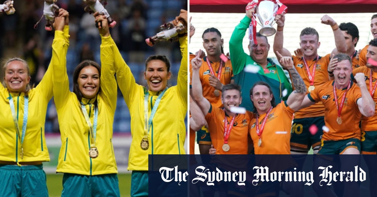 The bizarre job swap that propelled Aussie sevens to the top of the world