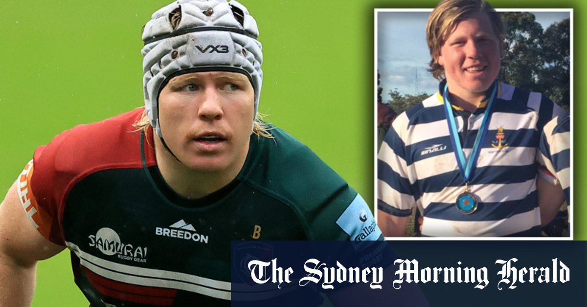 The Sydney junior set to play for Eddie’s England against Wallabies