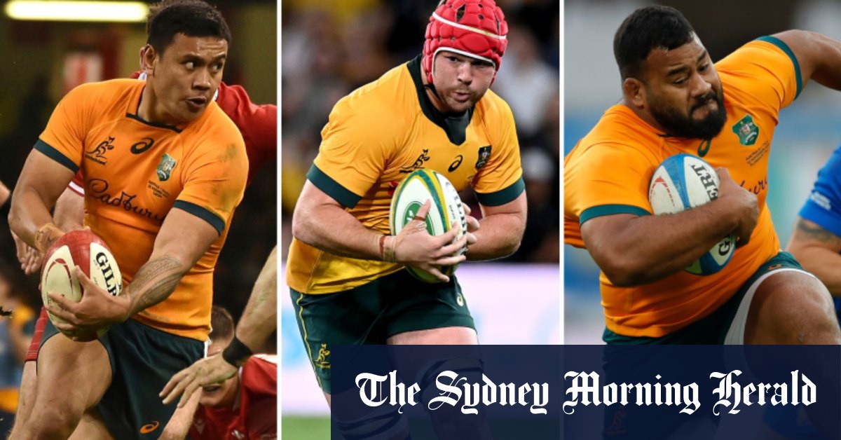 Wilson, Ikitau, Tupou look overseas as Rugby Australia eyes Jones