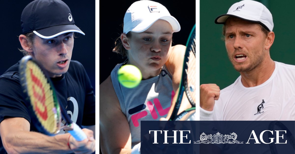 Dorongan Australia untuk merebut kembali status kekuatan tenis global