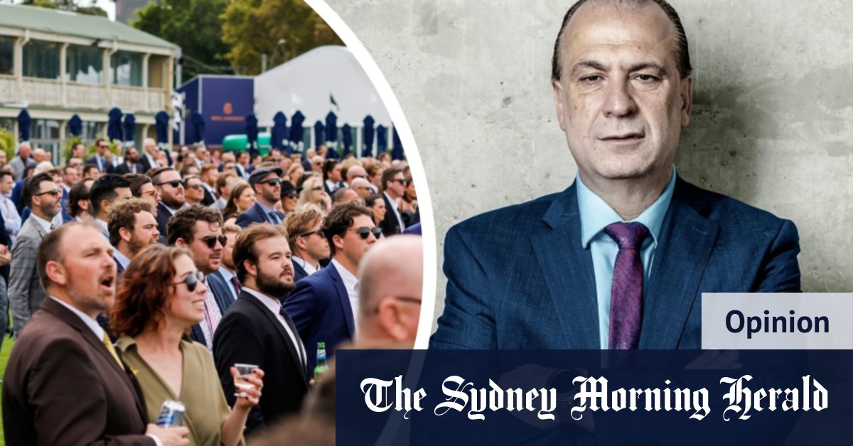 ‘He’s brilliant’: How Peter V’landys got Sydney racing firing