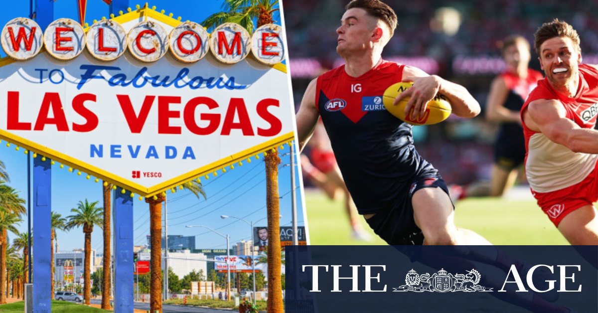 कसरी NRL को Las Vegas push ले AFL लाई ठूलो फ्री किक दिएको छ
