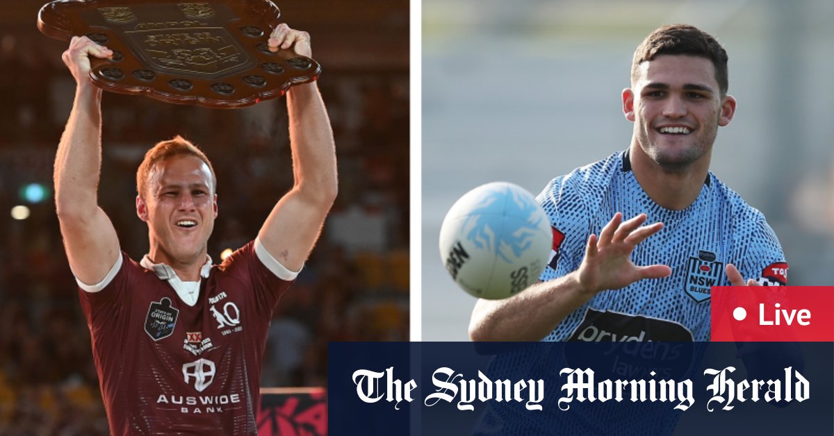 NSW Blues vs Queensland Maroons game one scores, time ...
