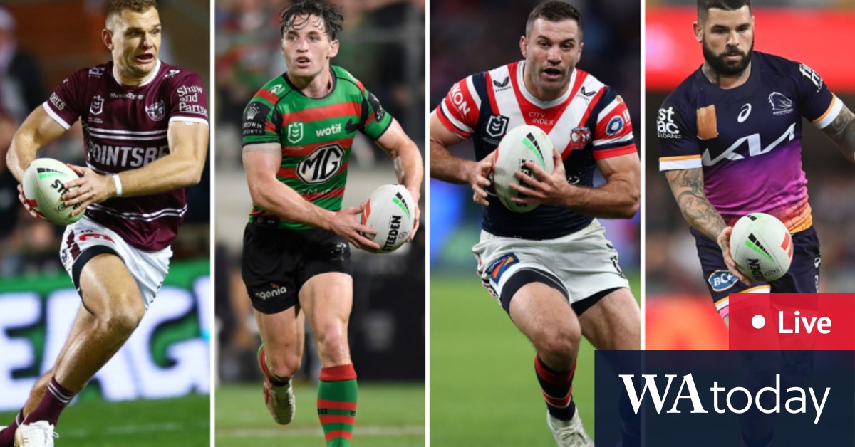 Manly Sea Eagles vs South Sydney Rabbitohs, Brisbane Broncos v Sydney Roosters स्कोर, नतिजा, समय, कार्यक्रम, मनोरन्जन, सुझाव, बाधा, मौसम, कसरी हेर्ने