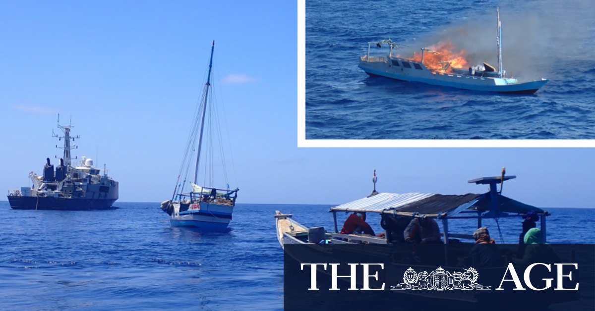 Indonesia mundur dalam perselisihan dengan Australia atas kapal penangkap ikan yang dibakar