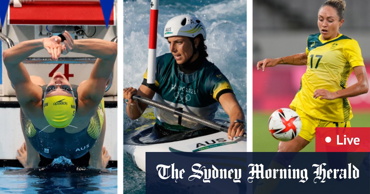 Tokyo Olympics LIVE updates: McKeown headlines swimming ...